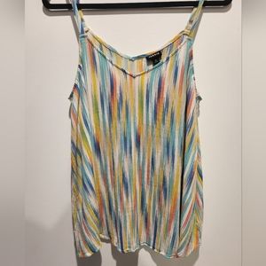Torrid flowy tank top